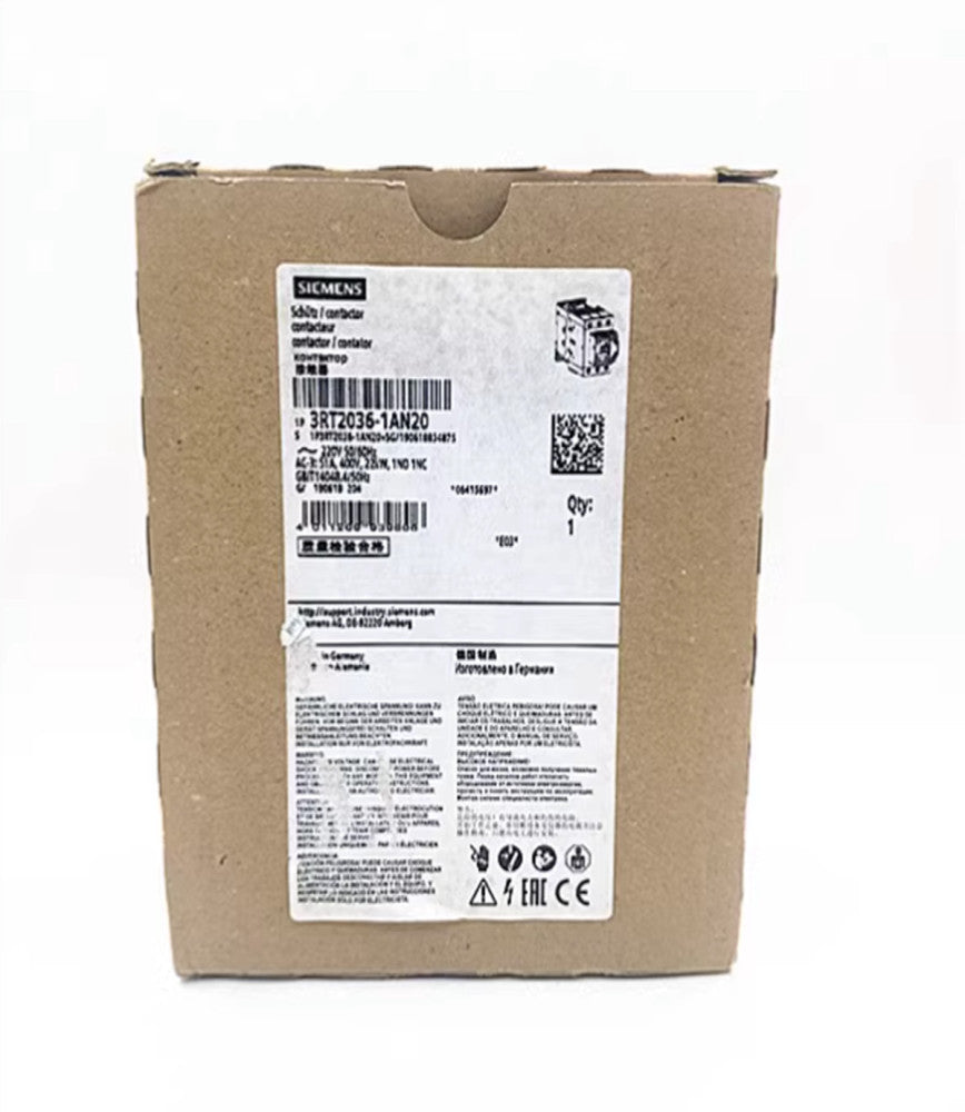 NEW Siemens 3RT2036-1AN20 contactor