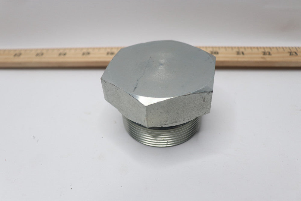 Hex Head Plug 316 Stainless Steel 2" x 1-11/16" OAL