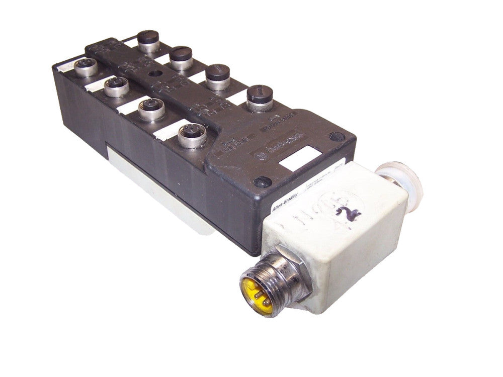 ALLEN BRADLEY DEVICENET COMBINATION BLOCK 1792D-8BIO8E 1792D-CB18JP