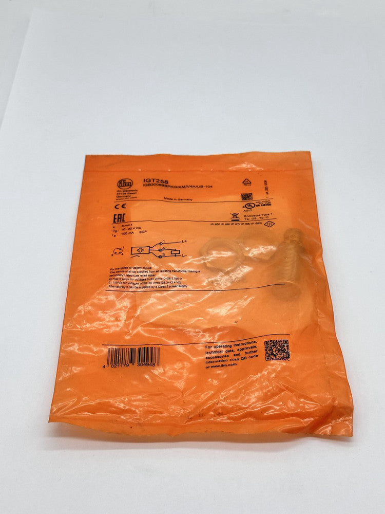 IFM IGT258 Proximity Switch Sensor 