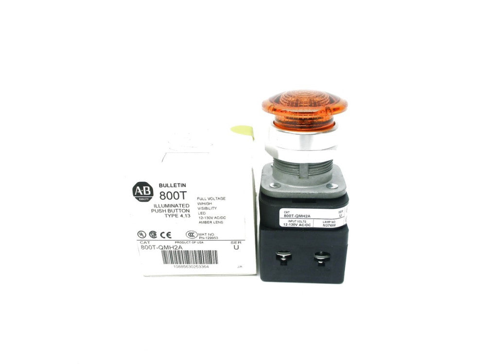 ALLEN BRADLEY 800T-QMH2A SER. U (WH) NSMP