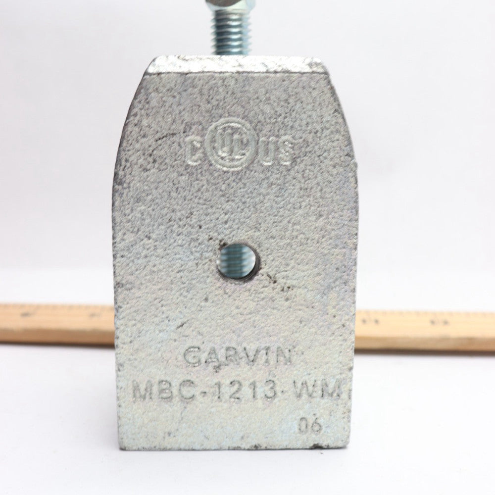 Garvin Beam Clamp w/ Extra Wide Jaw Opening Malleable Iron MBC-1213-WM