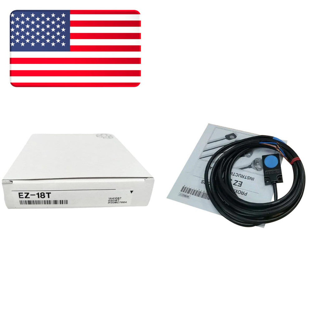 New In Box KEYENCE EZ-18T Proximity Switch Sensor - US Stock