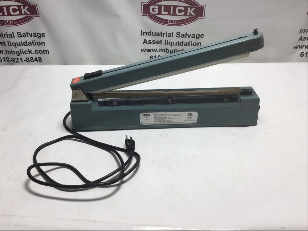 Uline KF-400HC Handheld Bag Electric Heating Sealer 120V 60Hz 670W