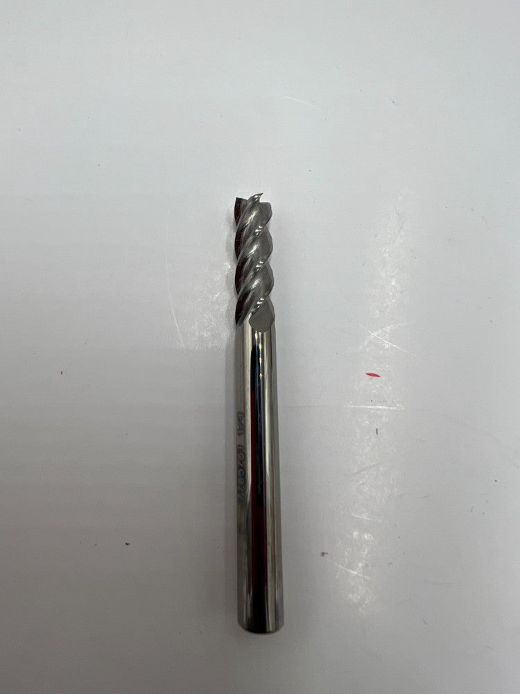 ACCUPRO 07765761 3/4" LOC 4 FLUTE RIGHT HAND SOLID CARBIDE SQUARE END MILL