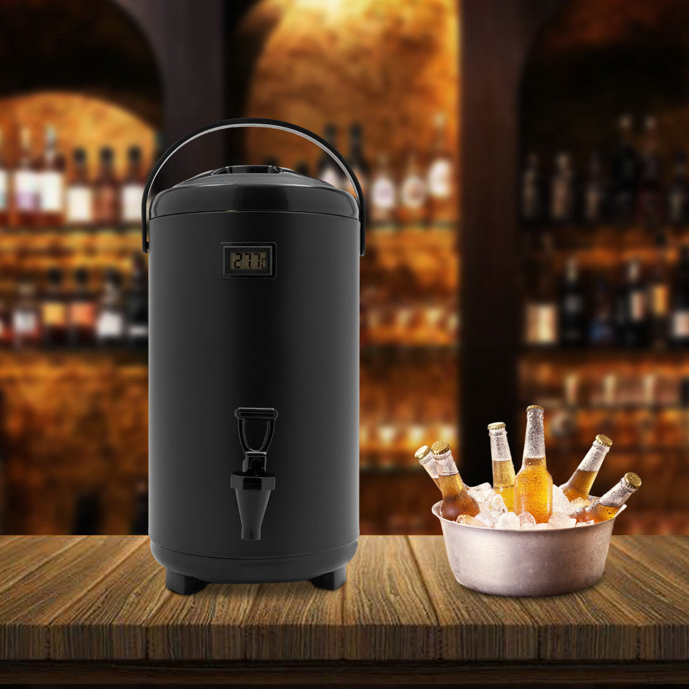 3.17 Gallon Insulated Thermal Hot & Cold Beverage Coffee Dispenser Storage Pot