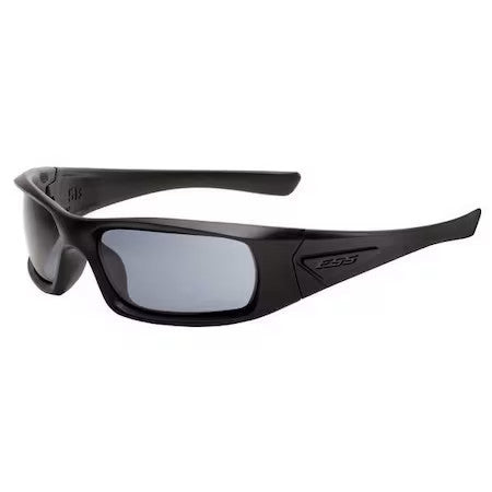Ess Ee9006-06 5B, Safety Glasses Anti-Fog & Anti-Scratch, Gray Lens, Black