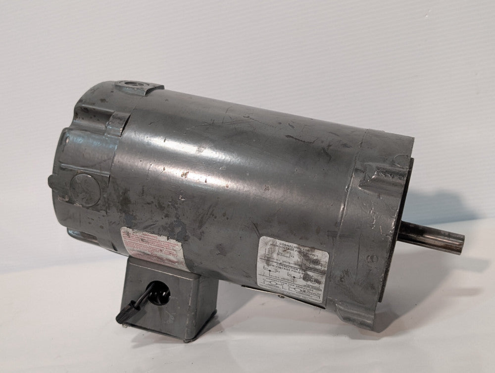Boston Gear V95000-B Motor, 1/2HP, 1750RPM, 90V, 5.1A, SH3420D, 56C,34-6532-1909