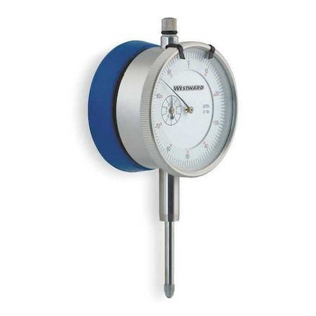 Westward 6Xu93 Dial Test Indicator,1 In