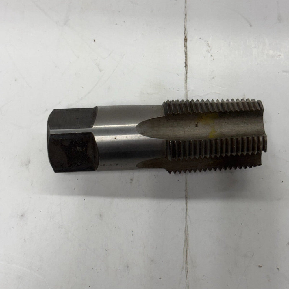 STEEL PIPE TAP STRAIGHT  1" - 11-1/2 NPT HS 5 FLUTES OAL-3-3/4" DIA-1-1/8"