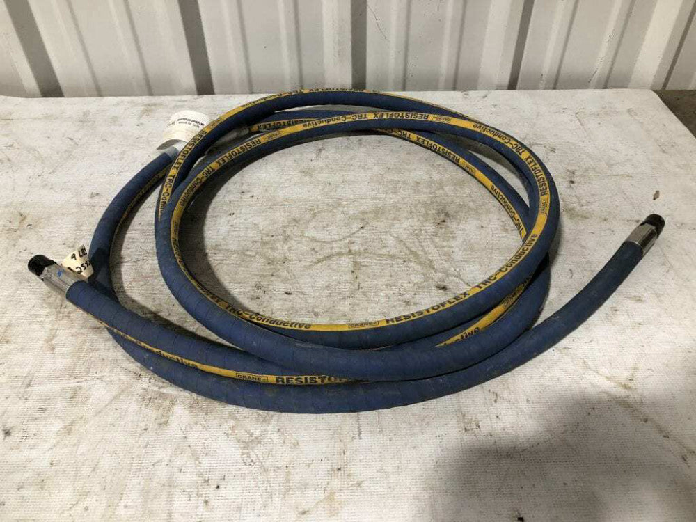 Crane Resistoflex TRC-B 3/4" X 20ft Flexible Rubber Covered Hose
