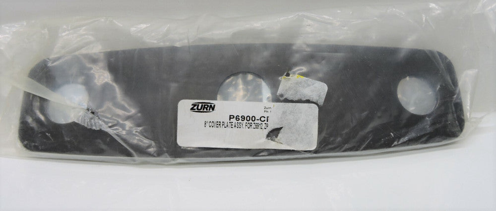 Zurn P6900-Cp8 Cove Plate 8"  Color/Finish: Chrome - NEW!