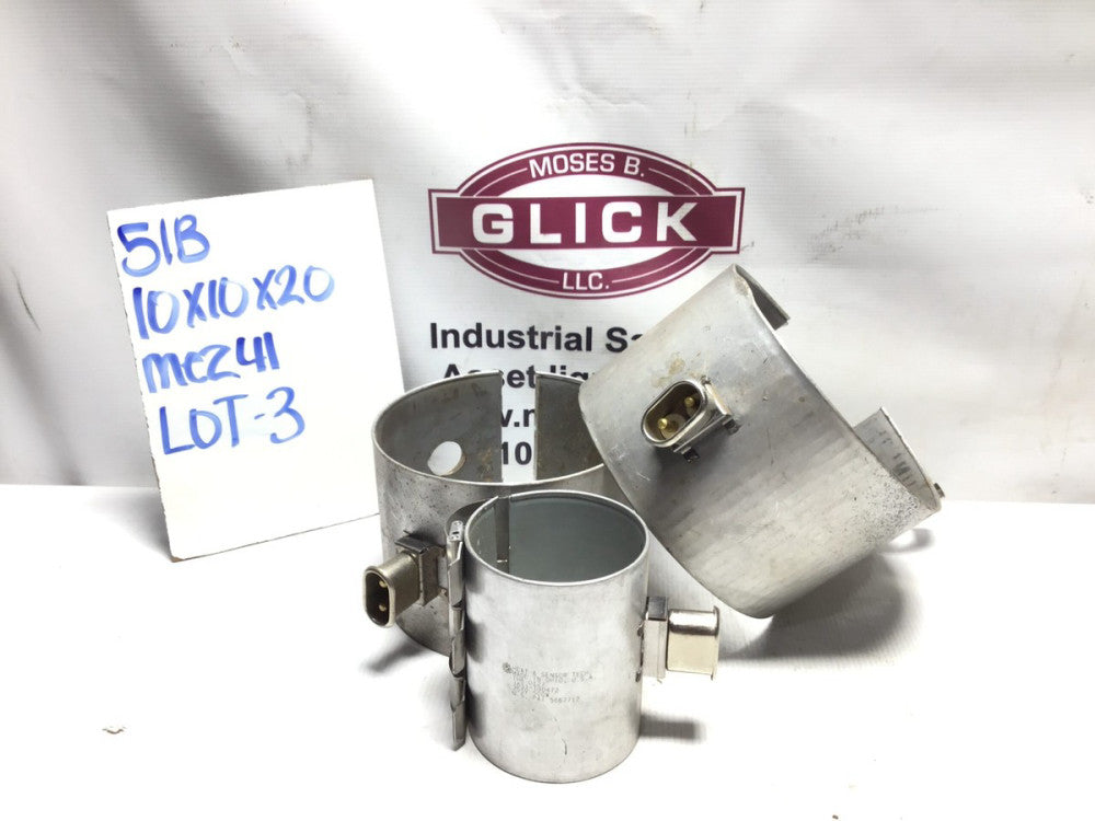 Heat & Sensor Tech THB-0126 Band Heater (LOT OF 3)
