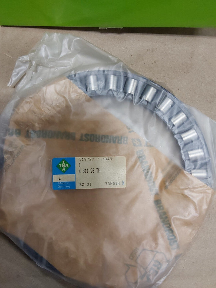 INA Axial-Cylindrical Roller Bearing K81126 TN F35
