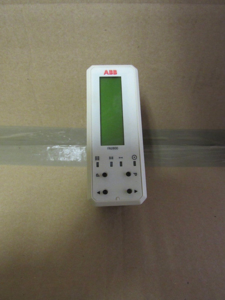 ABB FAU800 FLAME ANALYSIS UNIT, XLNT TAKEOUT! MAKE OFFER!