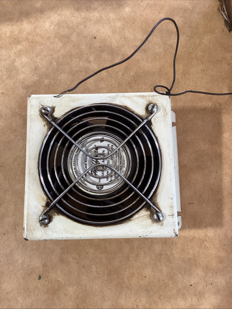 HOFFMAN AXIAL FAN ASSEMBLY  MODEL A-PA4AXFN 4" FAN 115V 50/60HZ