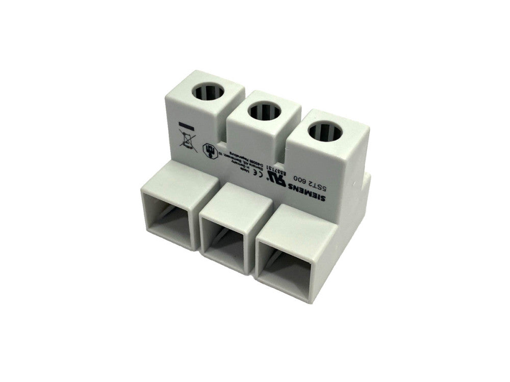 Siemens 5ST2 600 Distribution Block 10-4 AWG 65A 600VAC