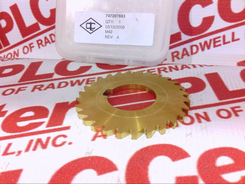 CONTINENTAL CARBIDE 747207883 / 747207883 (NEW IN BOX)