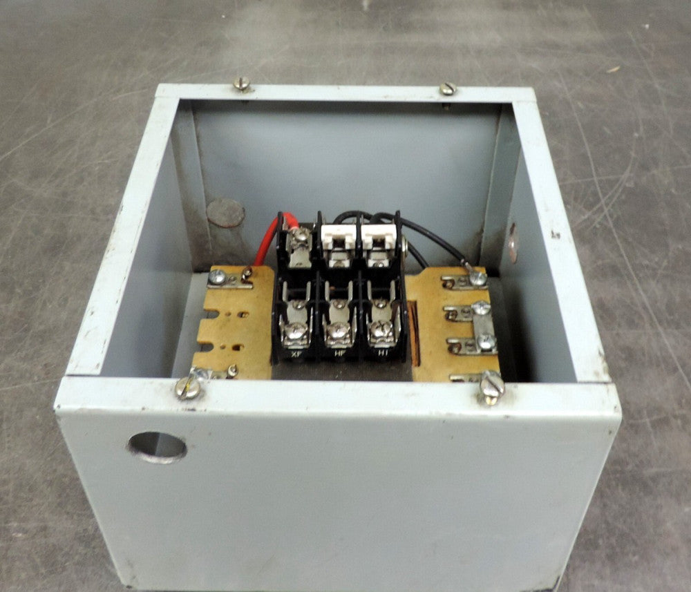 Hoffman Screw Cover Enclosure A-SE8X8X6NK with Square D Transformer  KF500D1