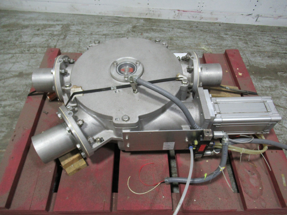 Westinghouse PTD125 Pneumatic Two-Way Diverter Valve, 5"