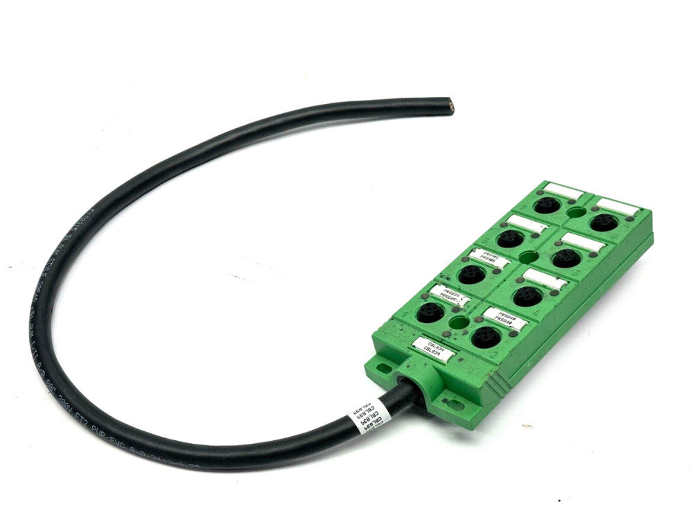 Phoenix Contact SACB-8/ 8-L- 5,0PUR Sensor/Actuator Box 1695168
