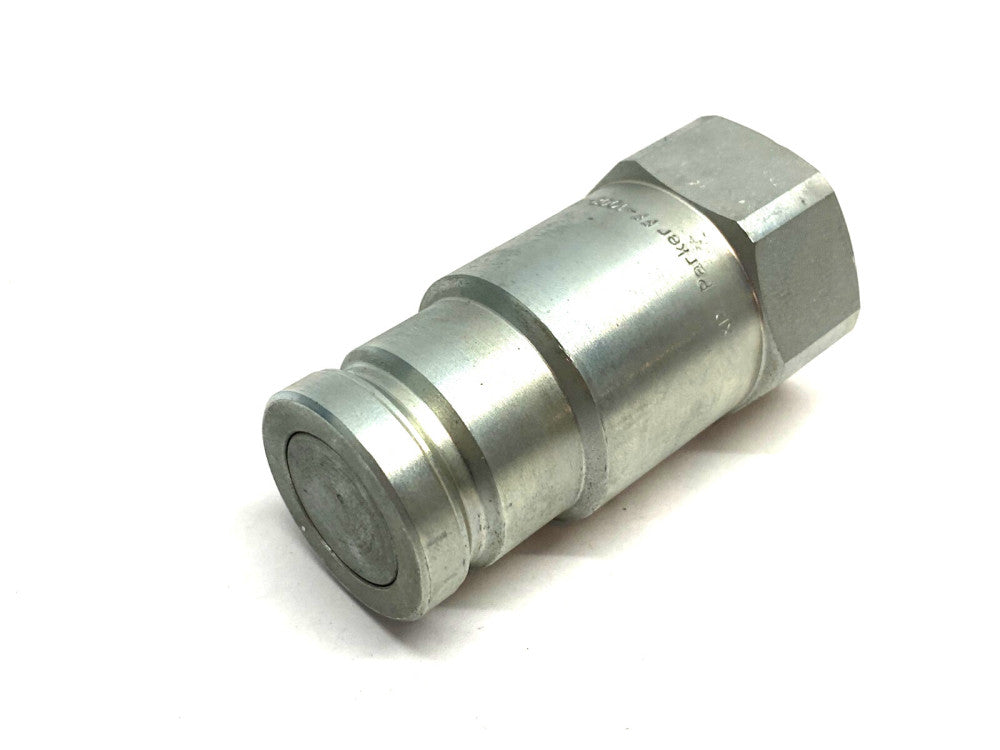 Parker FF-1002-16FO Non-Spill Flat Face ISO 16028 HTMA Quick Coupling