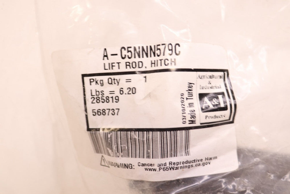 A&I Lift Rod Hitch Black C5NNN579C 