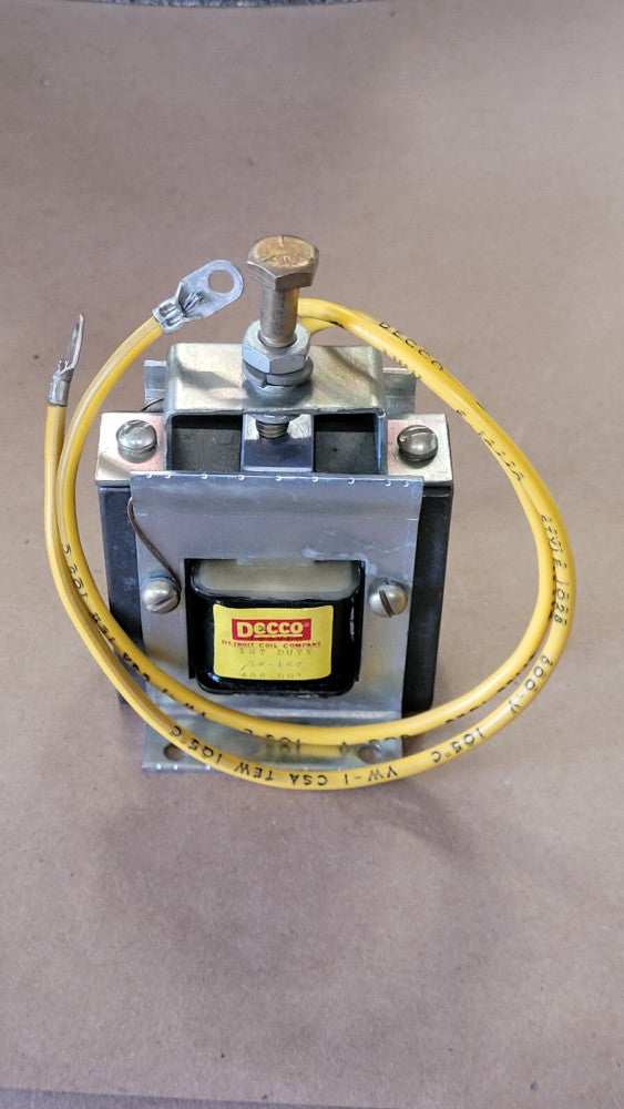 Decco 72-162 466-001 Intermittent Duty Coil 125VDC