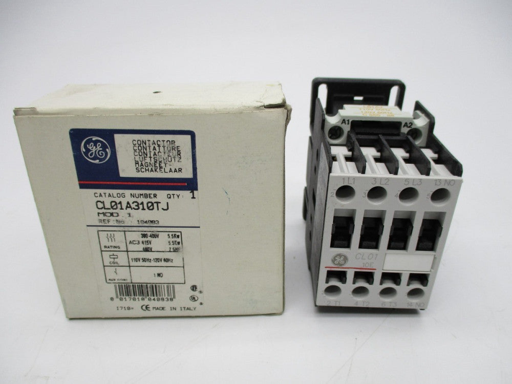 GENERAL ELECTRIC CL01A310TJ 110/120V 25A NSMP