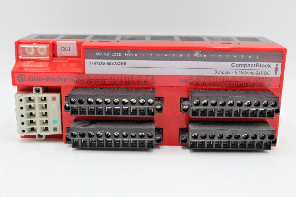 Allen-Bradley 1791DS-IB8XOB8 Compact Block I/O Module