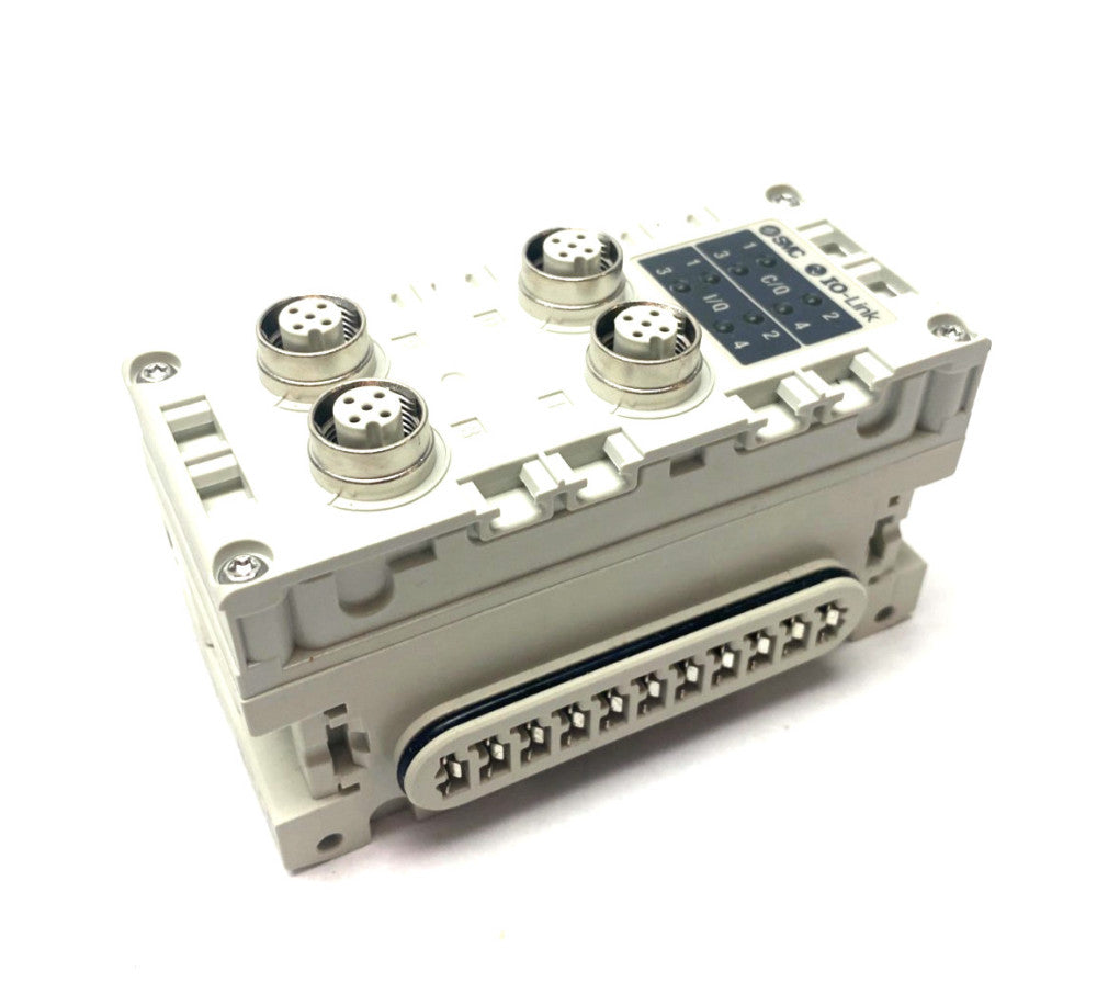 SMC EX600-LAB1 IO-Link Serial Transmission Master Unit, Port Class A