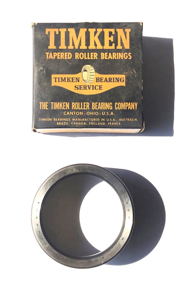 Timken Taper Roller Bearing Cup 47622.W 2-24 NOS
