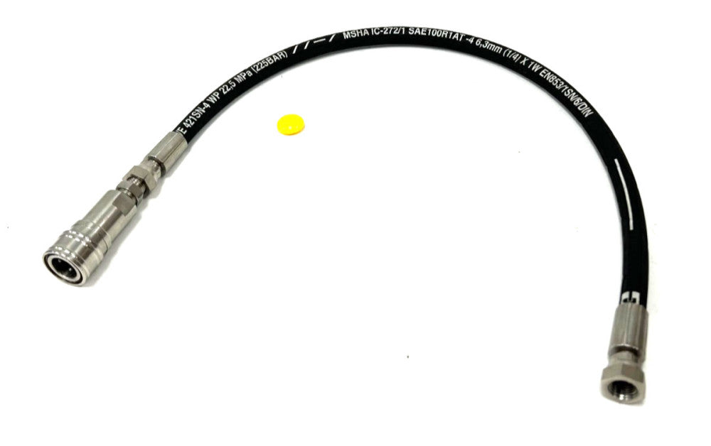 PARKER HYDRAULIC HOSE MSHA IC-272/1 SAE100R1AT -4 6,3MM (1/4) X 1W EN853/1SN/6/D