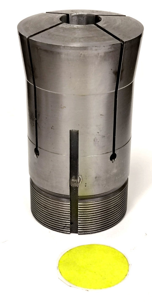HARDINGE 3J 23/32" ROUND COLLET 3-3/4" OAL STEEL