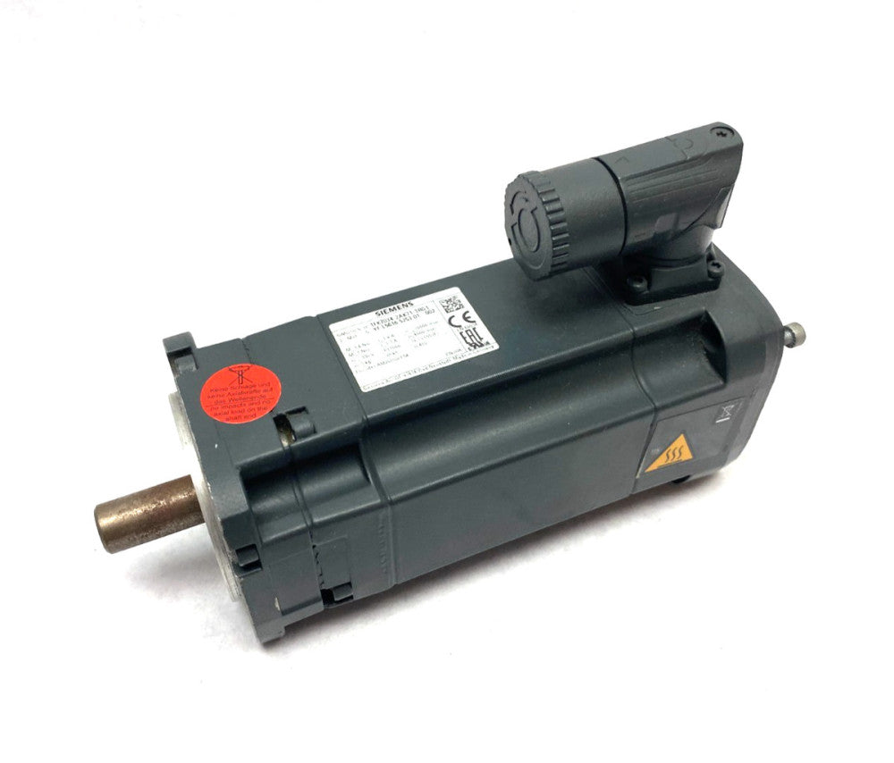 Siemens 1FK7034-2AK71-1RG1 SIMOTICS S Synchronous Motor 1FK7-CT 0.6kW NO ENCODER
