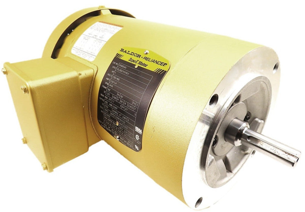 Baldor 35J302Y474G1 ABB Super-E Motor VEM3545 1HP 230/460V 3450RPM NEW IN BOX