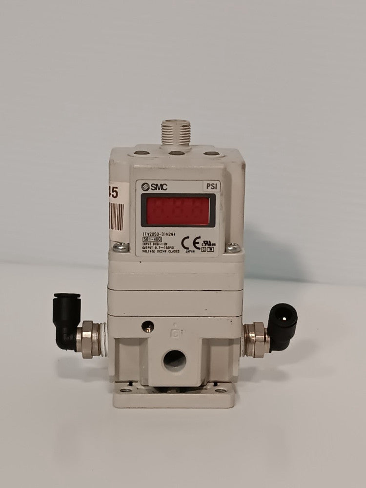 SMC ITV2050-31N2N4 Electro-Pneumatic Regulator, 1/4NPT, ITV Series