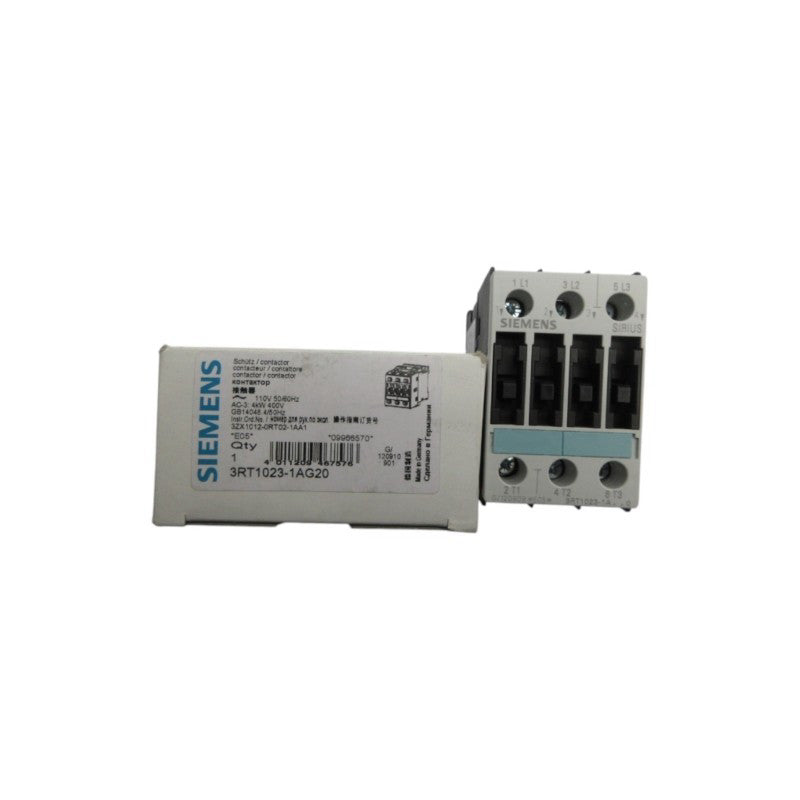 SIEMENS 3RT1023-1AG20 110V NSMP