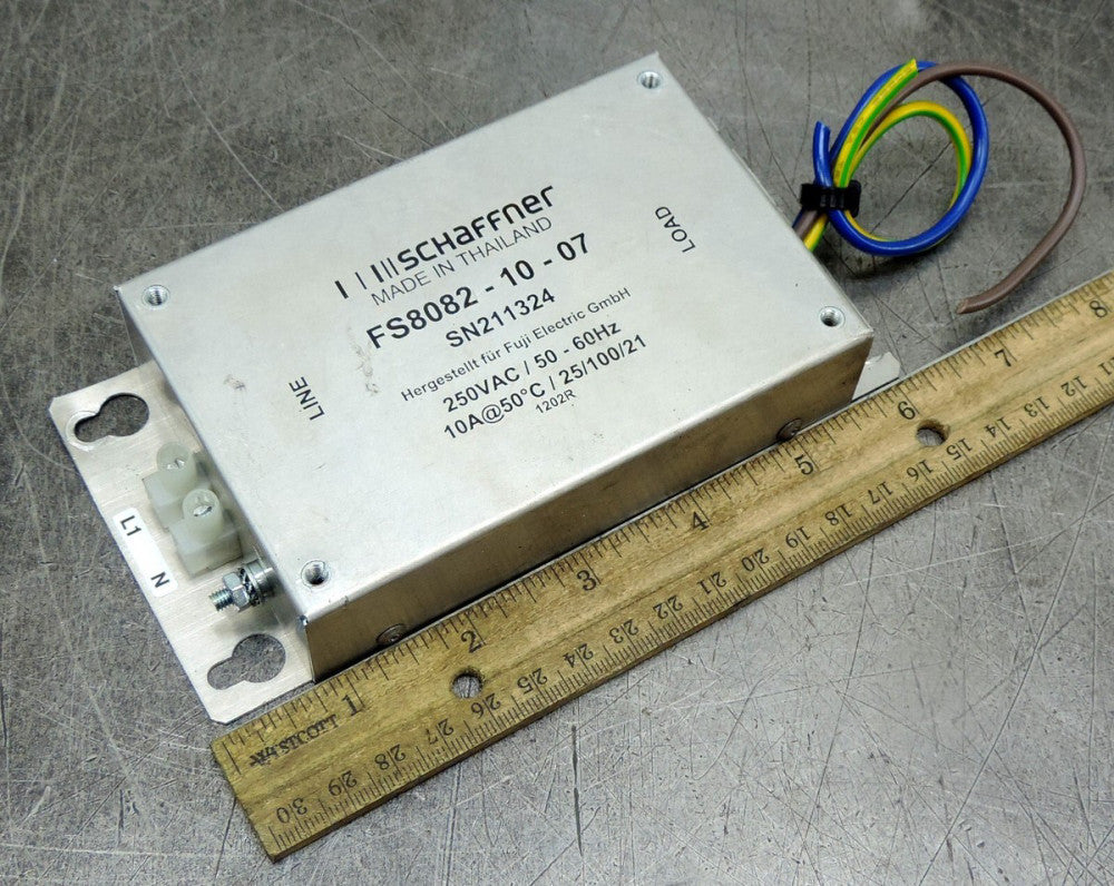 Schaffner FS8082-10-07-R Filter  250V AC 10A 50/60 Hz