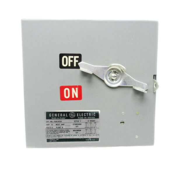 GENERAL ELECTRIC FVK361R 600VAC 60A (STYLE 1) NSNP