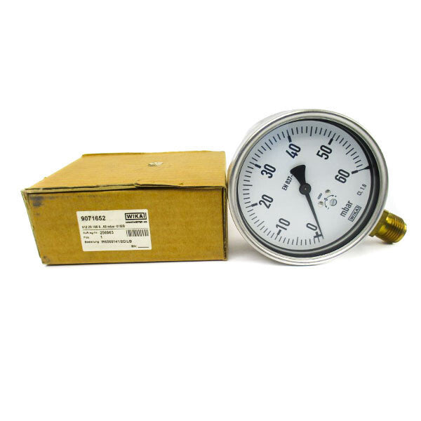 WIKA 9071652 612.20.100 0-60PSI NSMP