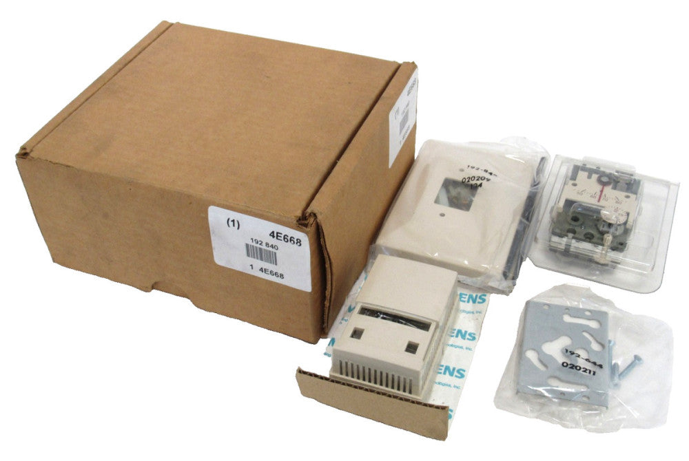 NEW SIEMENS 192-840 PNEUMATIC THERMOSTAT KIT 192840 4E668