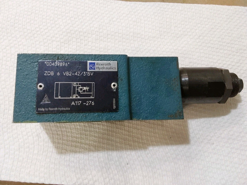 Hydraulic Relief Valve Rexroth ZDB6VB2-42/315V 00409896