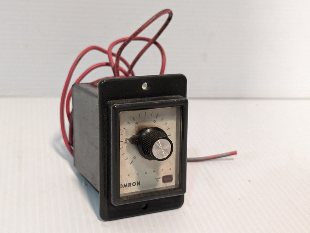 Omron STP-MY-DAA Counter Timer, 10 Second, 120V, 60Hz+Returns