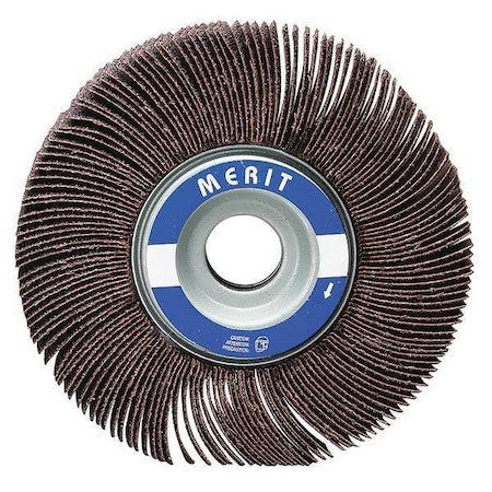 Merit 08834130644 Flap Wheel, 1.5 D, 1.5 W, Shk 1/4, 80