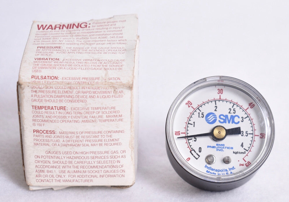 SMC Air Regulator Pressure Gauge 10025704