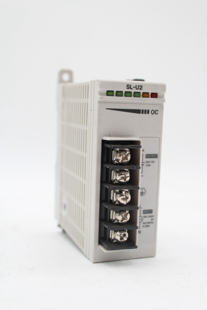 Keyence SL-U2 Din-Rail Mount Power Supply