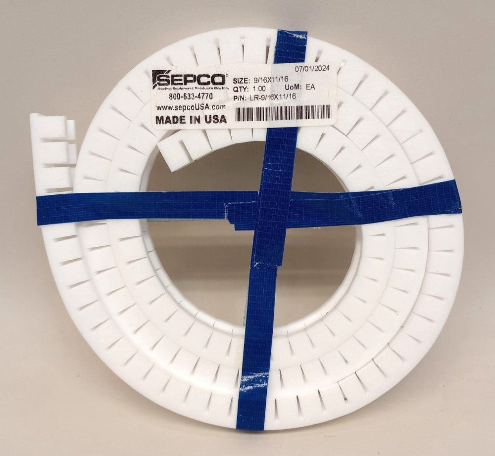 Sepco LR-9/16X11/16 Flexible PTFE Lantern Ring 48" Length