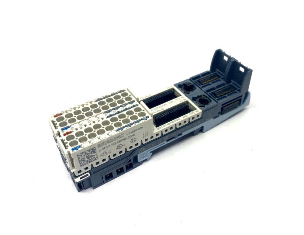 Siemens 6ES7193-6BP00-0DA0 SIMATIC ET 200SP, Base Unit BU15-P16+A0+2D LOT OF 2
