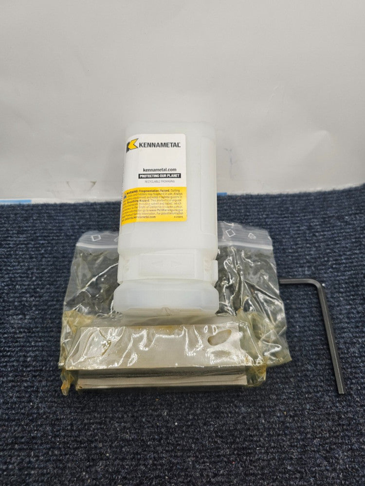 Kennametal A2TZN1632 Cutoff Blade Tool Block 4.33" OAL, 1.89"& OAH